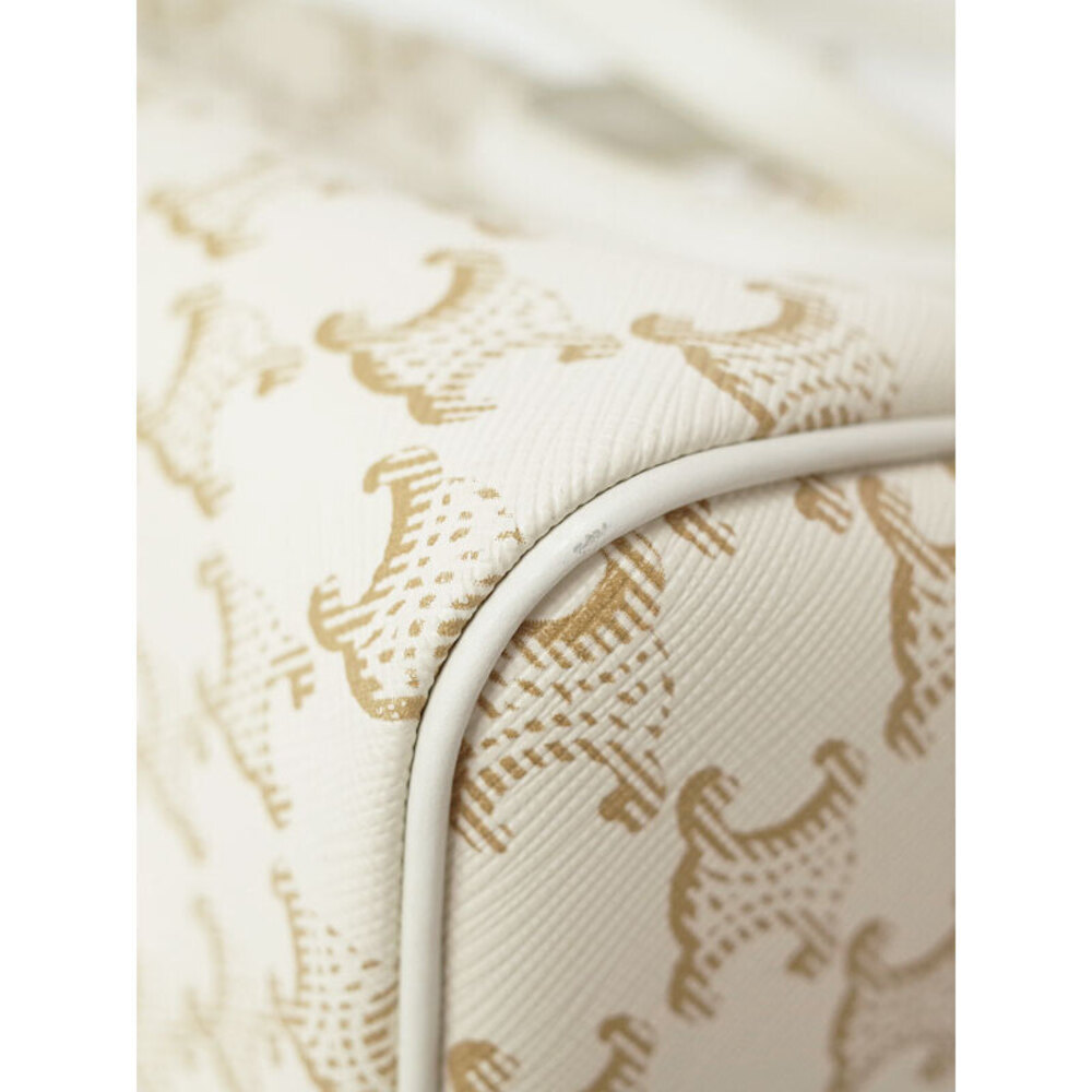 Celine Canvas Boston Triomphe Bag - Picture 4 of 9